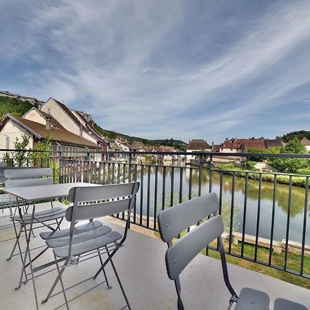 Bed and Breakfast Les Tanneries Ornans Zewnętrze zdjęcie