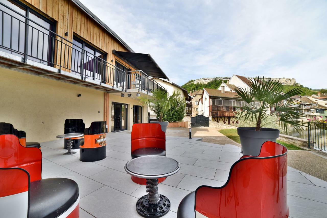 Bed and Breakfast Les Tanneries Ornans Zewnętrze zdjęcie