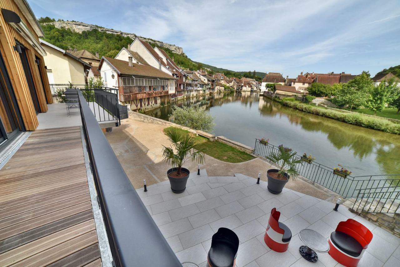 Bed and Breakfast Les Tanneries Ornans Zewnętrze zdjęcie