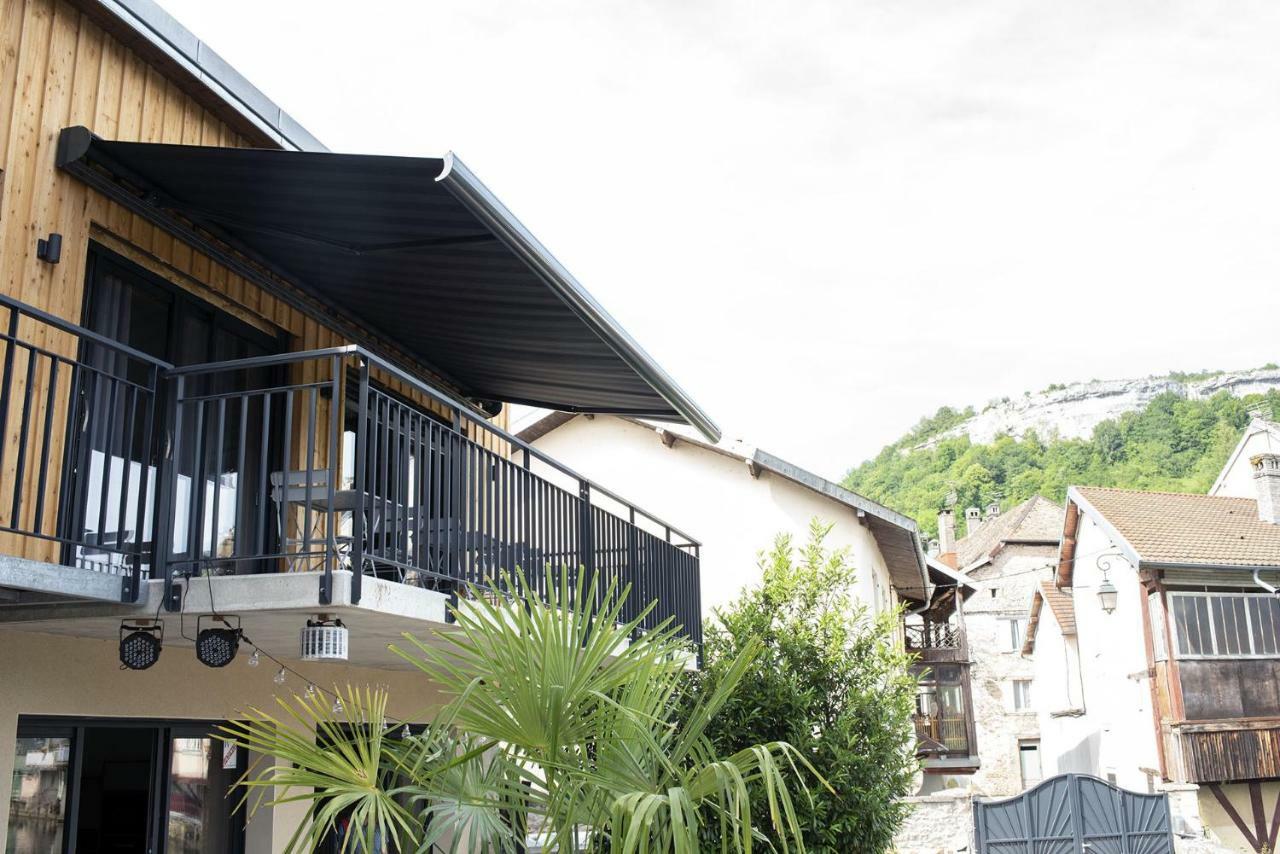 Bed and Breakfast Les Tanneries Ornans Zewnętrze zdjęcie
