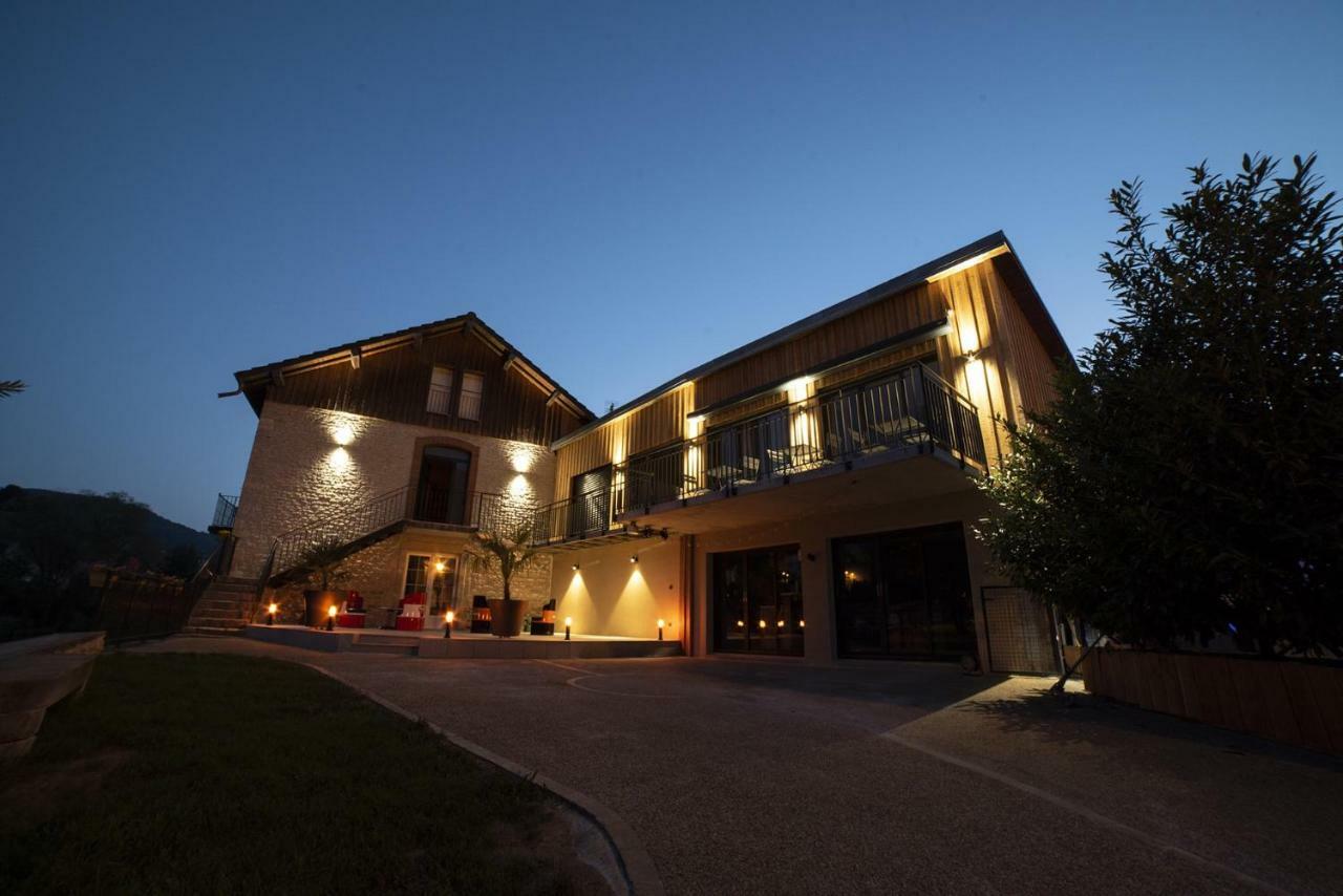 Bed and Breakfast Les Tanneries Ornans Zewnętrze zdjęcie
